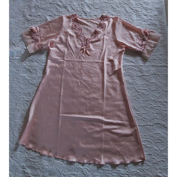 Vetements Of Nuit Pour Femmes,Style Pyjamas, XL,check Measurement,16 Inch Of Arm - Picture 5 of 9